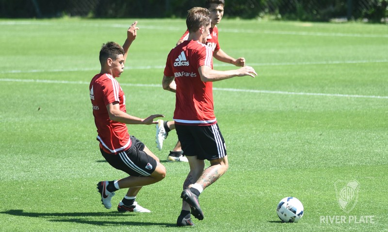 Siguen los trabajos en River Camp 