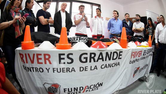 Fundacin River, en Rosario