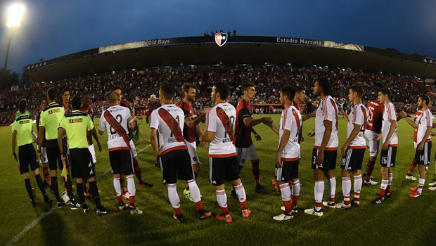 River no pudo en Rosario