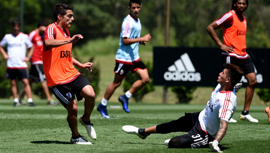 Entrenamiento del 25/11 en River Camp