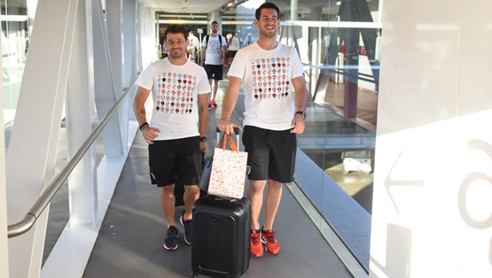 Llegada de River a San Juan