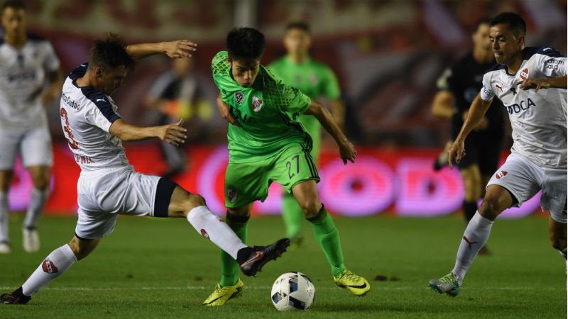 River no pudo en Avellaneda