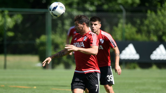 Entrenamiento del 07/12 en River Camp