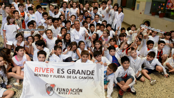 Fundacin River: Andrs D'Alessandro en 