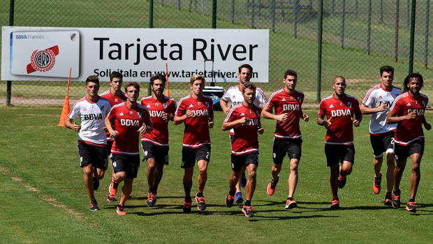 La pretemporada de River en Estados Unidos