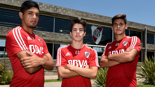 Tres juveniles, en su primera pretemporada 