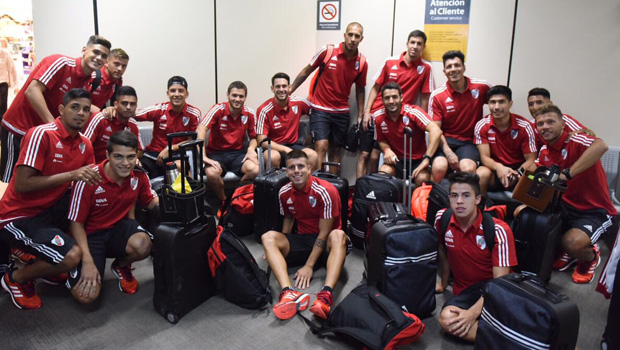 El viaje de River a Estados Unidos, en fotos