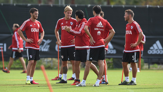 Entrenamiento del 11/1 en Estados Unidos