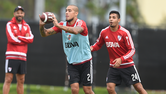 Entrenamiento del 14/1 en Estados Unidos