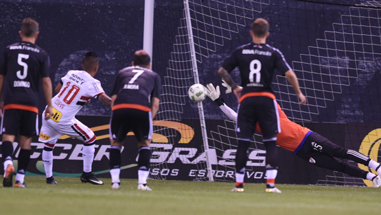 River Plate vs. Sao Paulo (Florida Cup 2017)