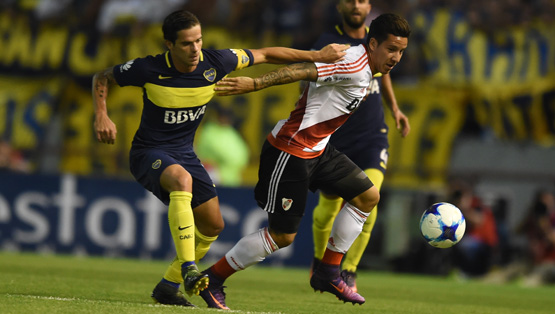 River Plate vs. Boca Juniors (Mar del Plata 2017)