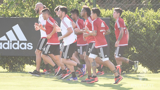 Entrenamiento del 30/1 (River Camp)