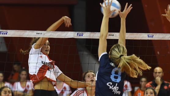 Vley femenino - River Plate vs. Gimnasia y Esgrima La Plata