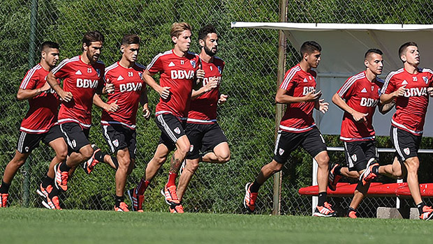 Comenz la semana de entrenamientos en Ezeiza 