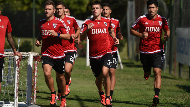 Siguen los trabajos en River Camp 