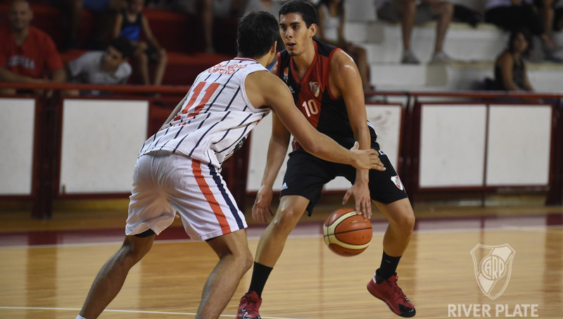 Bsquet - River Plate vs. Estudiantil Porteo (Torneo Federal)