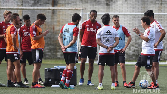 Entrenamiento del 13 de febrero (Monumental)