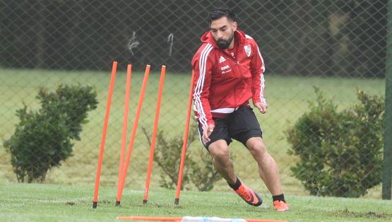 Entrenamiento del 14 de febrero (River Camp)