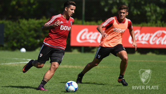 Entrenamiento del 15 de febrero (River Camp)