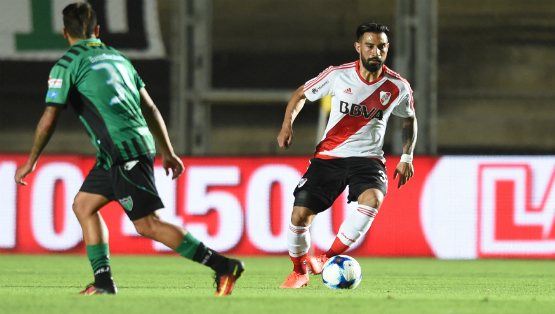 San Martn de San Juan vs. River Plate (amistoso en San Juan)