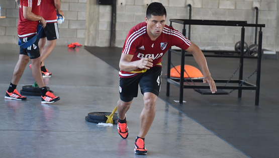 Entrenamiento del 20 de febrero (River Camp)