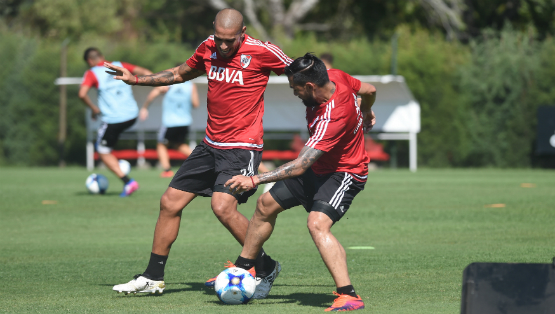 Entrenamiento del 21 de febrero (River Camp)