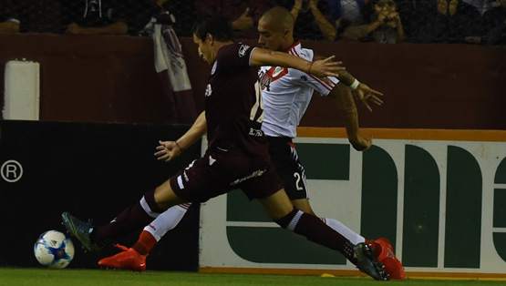 Lans vs. River Plate (Fecha 16)