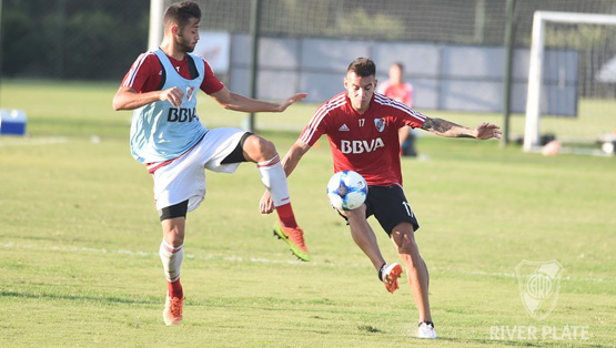 Entrenamiento del 22 de marzo (River Camp)