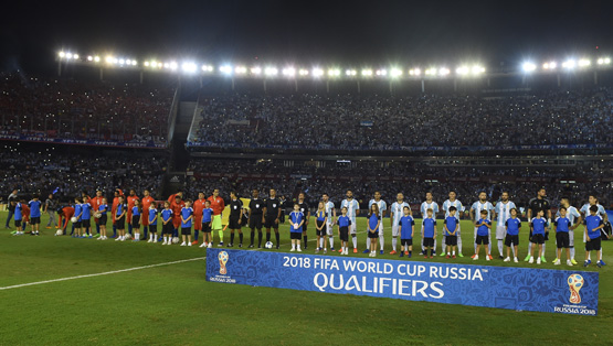 Argentina vs. Chile, en el Monumental (Eliminatorias Sudamericanas)