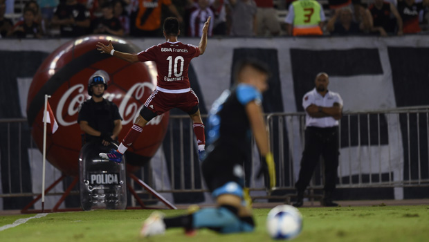 Los goles del triunfo ante Belgrano, desde adentro