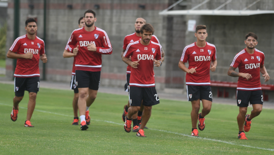 Entrenamiento del 28 de marzo (River Camp)