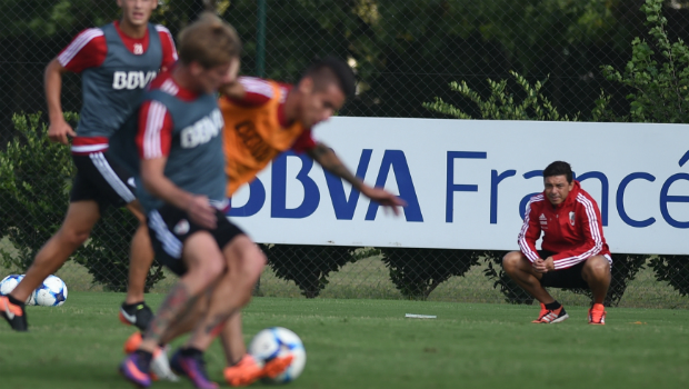 Maana de entrenamiento en River Camp 