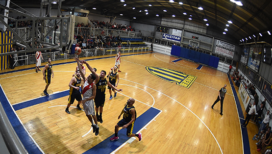 Bsquet - Pedro Echage vs. River Plate (Playoffs - Torneo Federal)