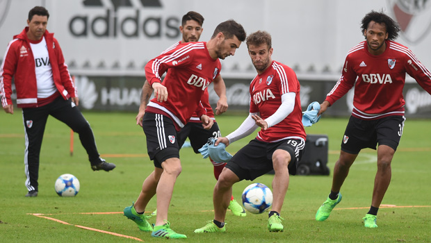 El plantel contina con la puesta a punto