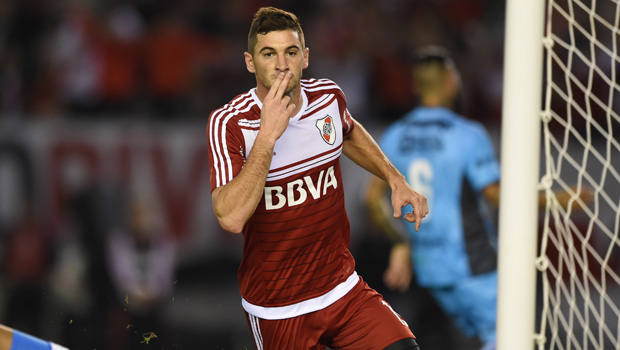 River gole en el Monumental