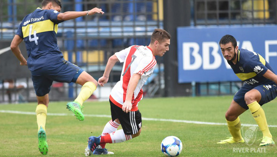 Boca Juniors vs. River Plate (Divisin Reserva)