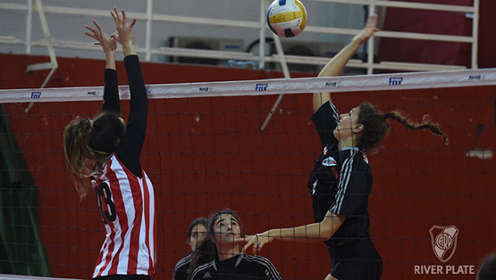 Vley - Sub-19 Damas - River vs. Estudiantes de La Plata