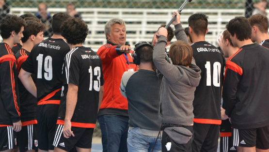 Handball masculino: River vs. Estudiantes	