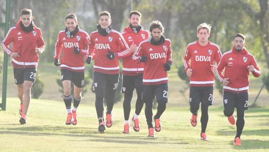 Entrenamiento del 12 de junio (River Camp)