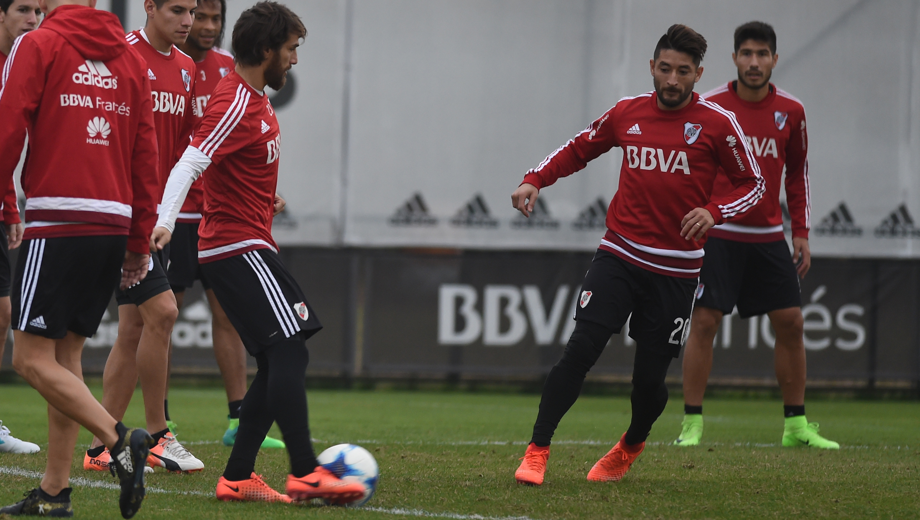 Entrenamiento del 16 de junio (River Camp)