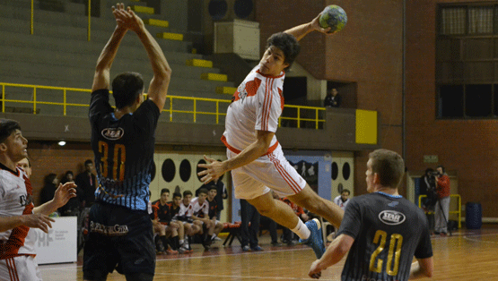 Handball: River vs. UNLU (Liga de Honor - Caballeros)