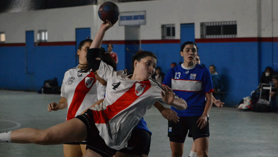  Handball: Estrellas de Boedo vs. River (Primera - Damas)