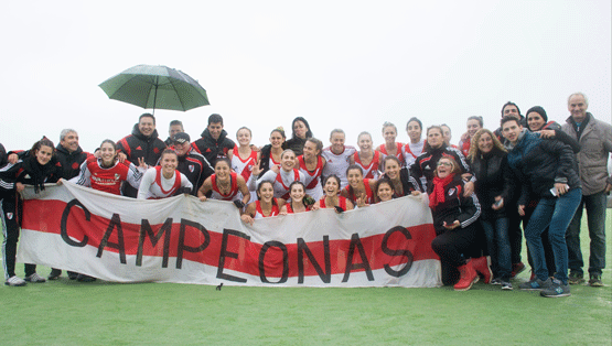 Hockey sobre csped - Campeonas Liga Nacional