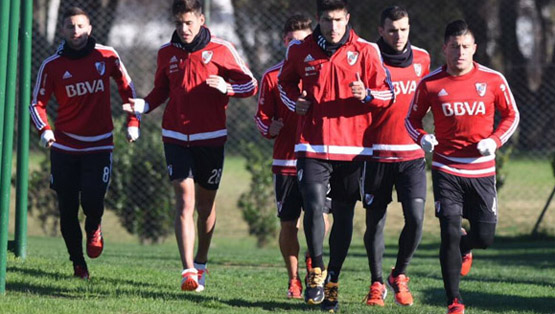 River volvi a los entrenamientos (17 de julio)