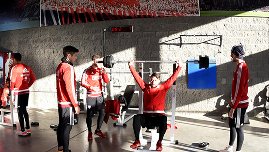 Entrenamiento del 18 de julio (River Camp)