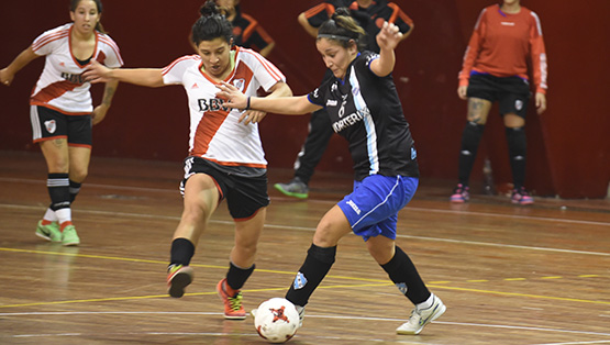 Futsal femenino - River vs. Kimberley