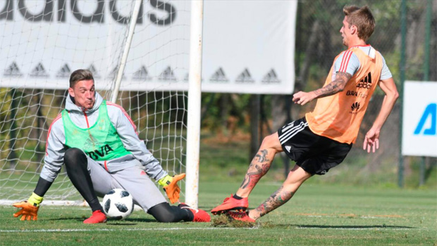 Actividades tácticas en River Camp