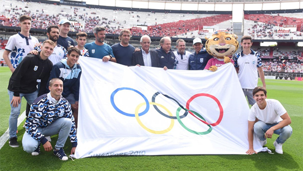 Reconocimiento a los deportistas olmpicos