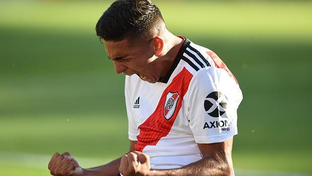 Los goles de River contra Tigre