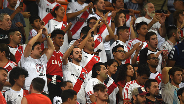 Informacin para hinchas de River en Chile